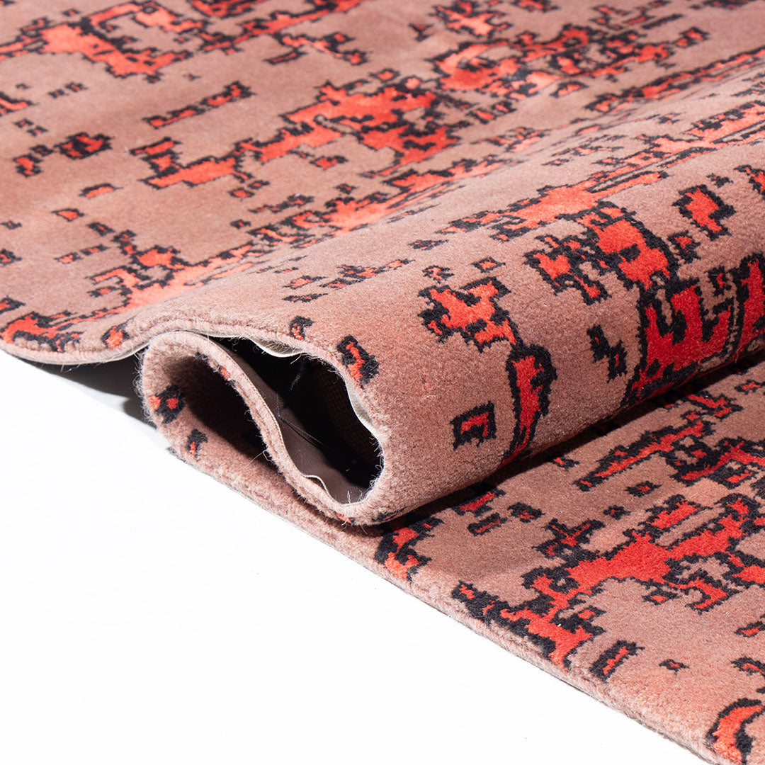 Modern rug 198×295cm