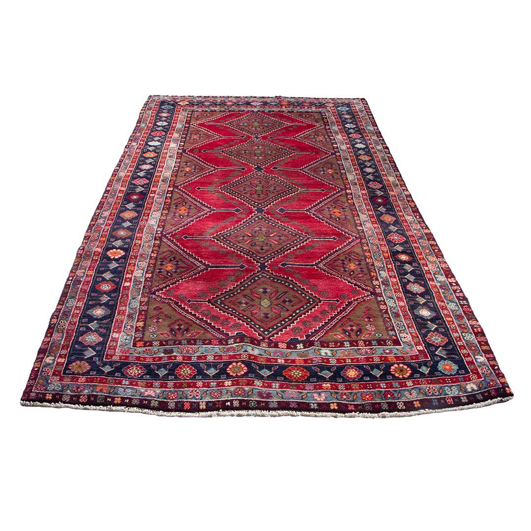 Hamedan rug 147×313 cm