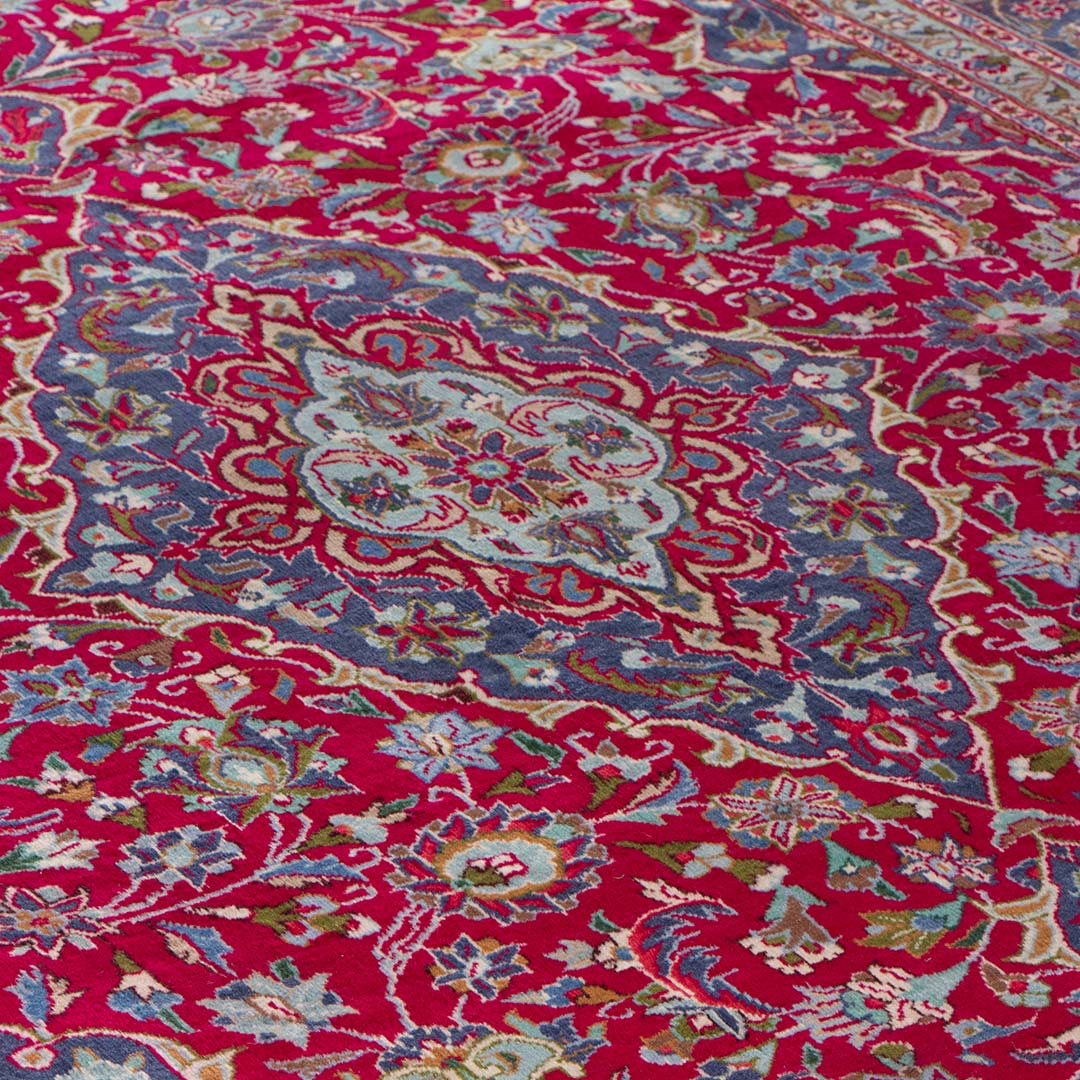 Kashan rug 195×298 cm