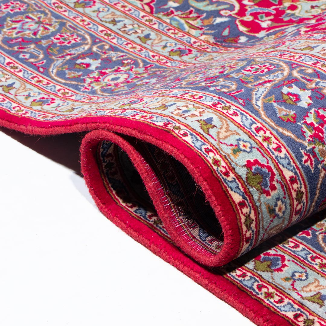 Kashan rug 195×298 cm