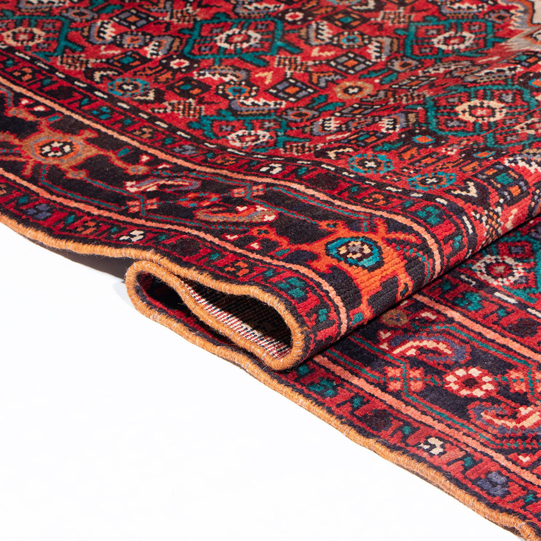 Hamedan rug 303×151 cm