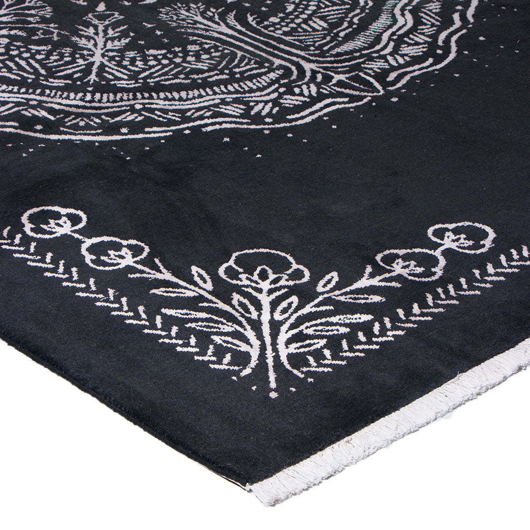 Modern rug 198×295cm