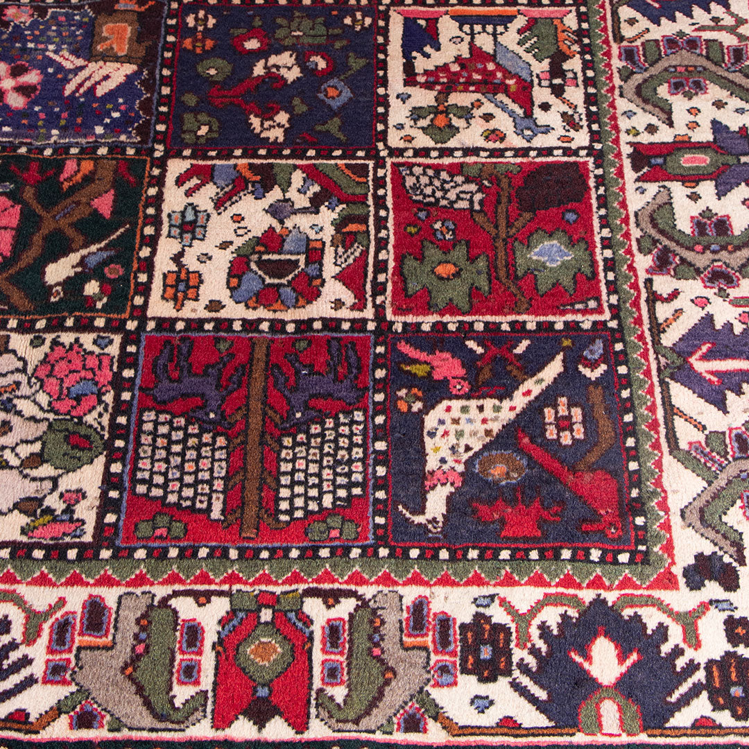 Bakhtiar rug 263×145 cm