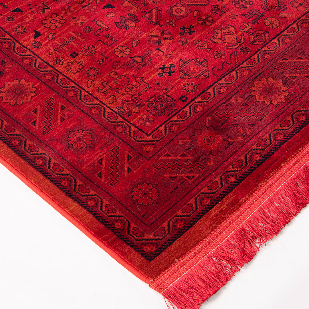Machine-made rug 125×225 cm