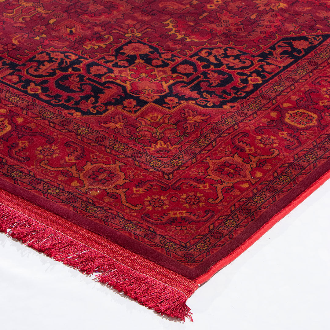 Machine-made rug 125×225 cm