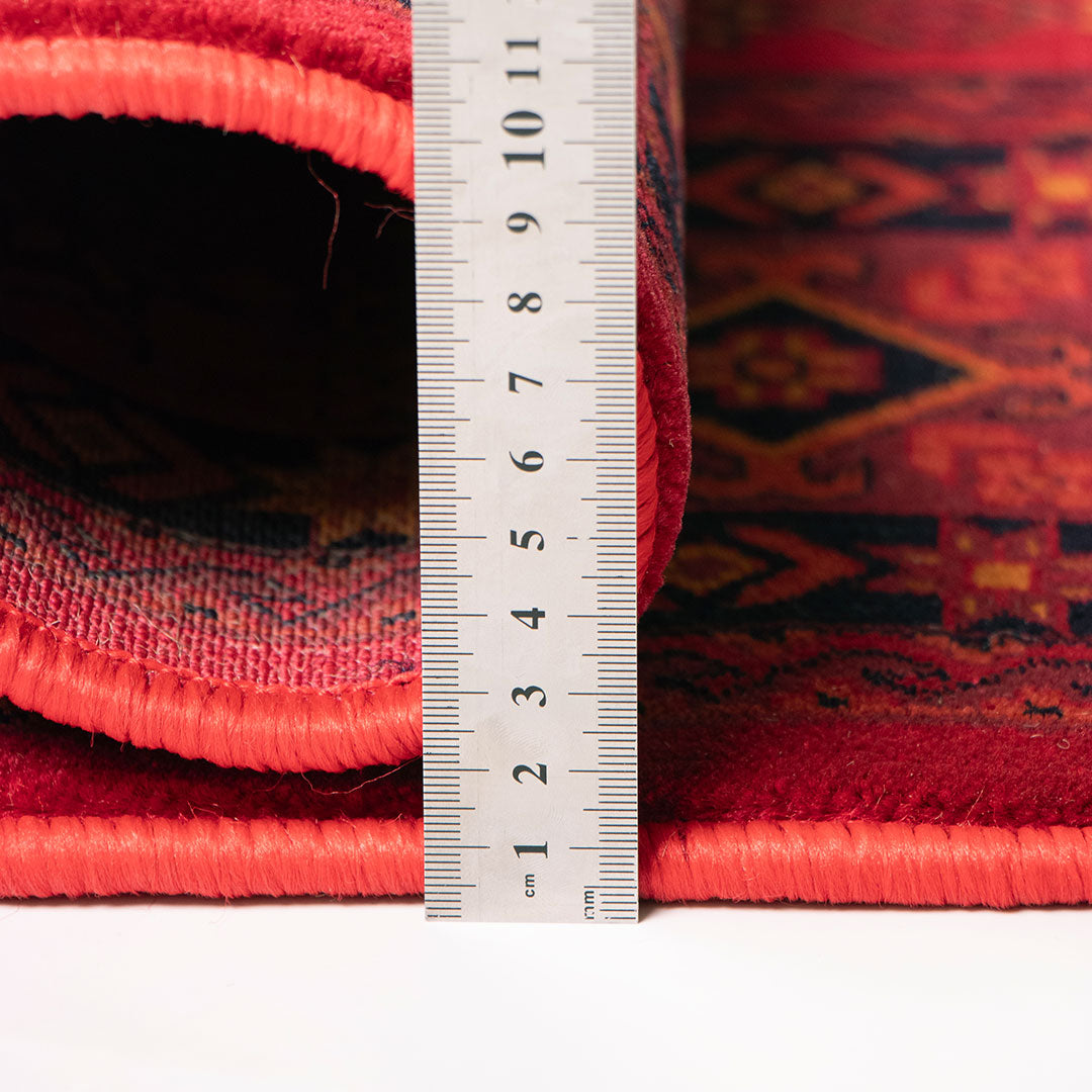 Machine-made rug 125×225 cm