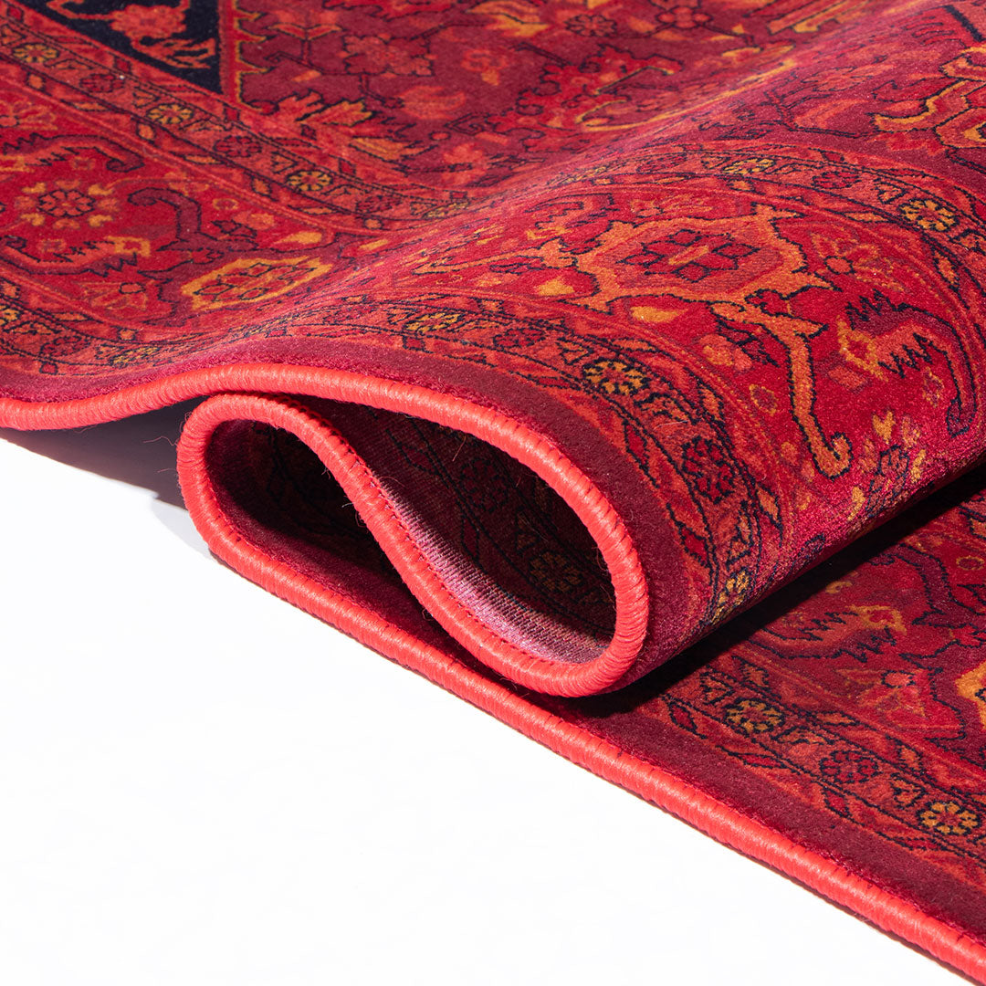Machine-made rug 125×225 cm