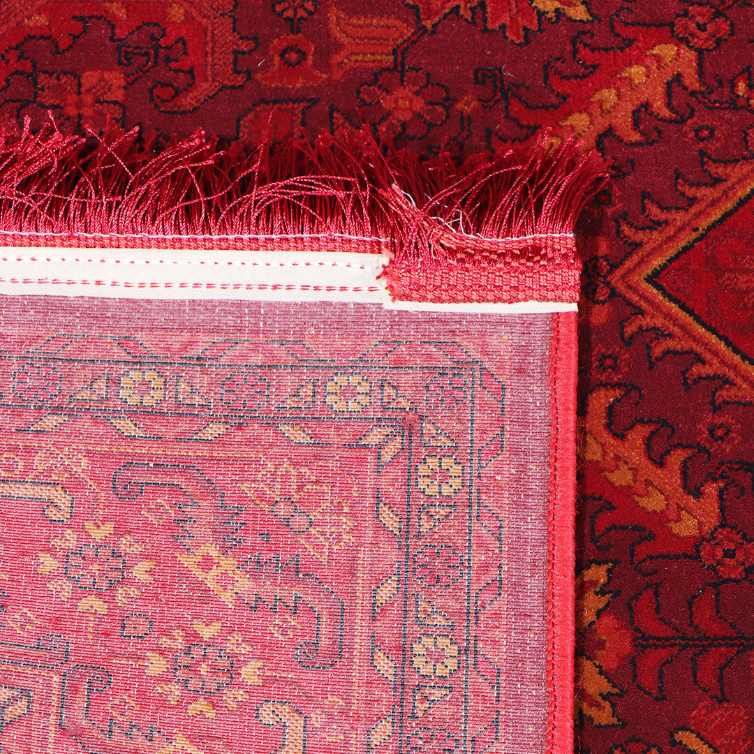Machine-made rug 125×225 cm
