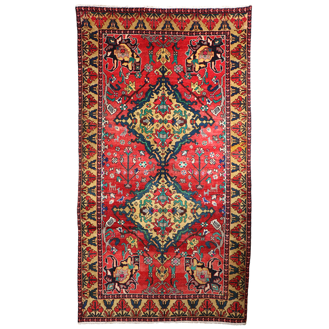 Hamedan rug 294×161 cm