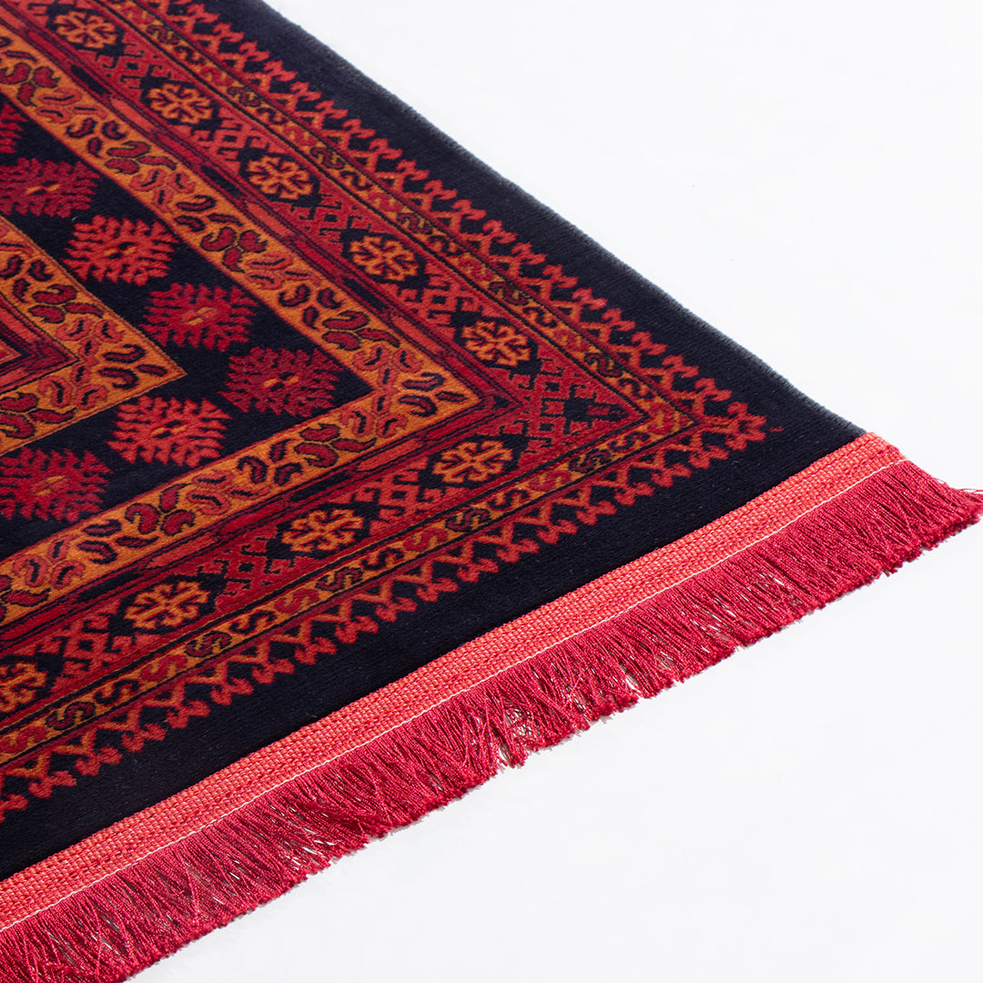 Machine-made rug 125×225 cm