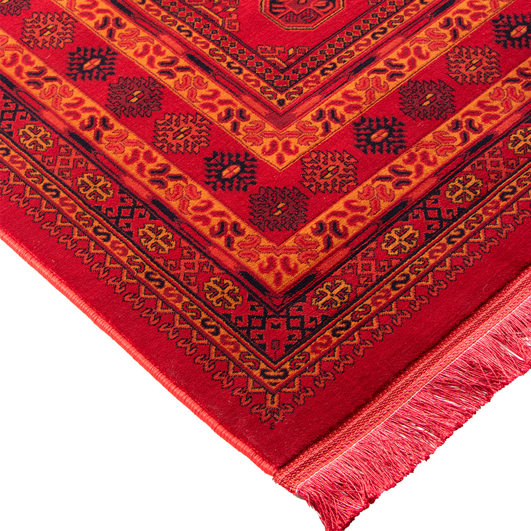 Machine-made rug 125×225 cm