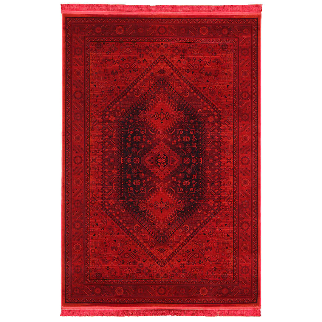 Machine-made rug 125×225 cm