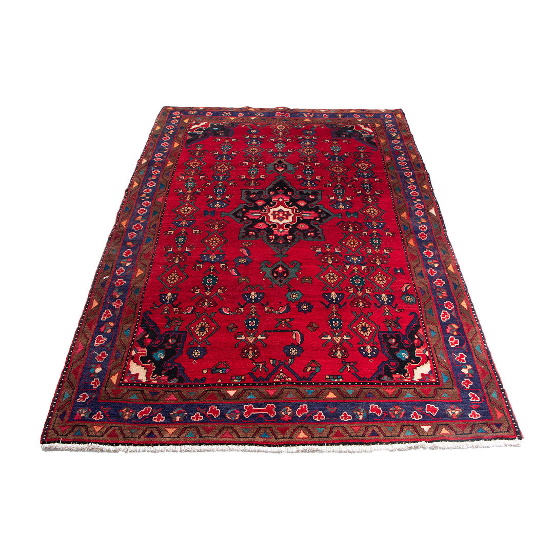 Hosseinabad rug 300×163 cm