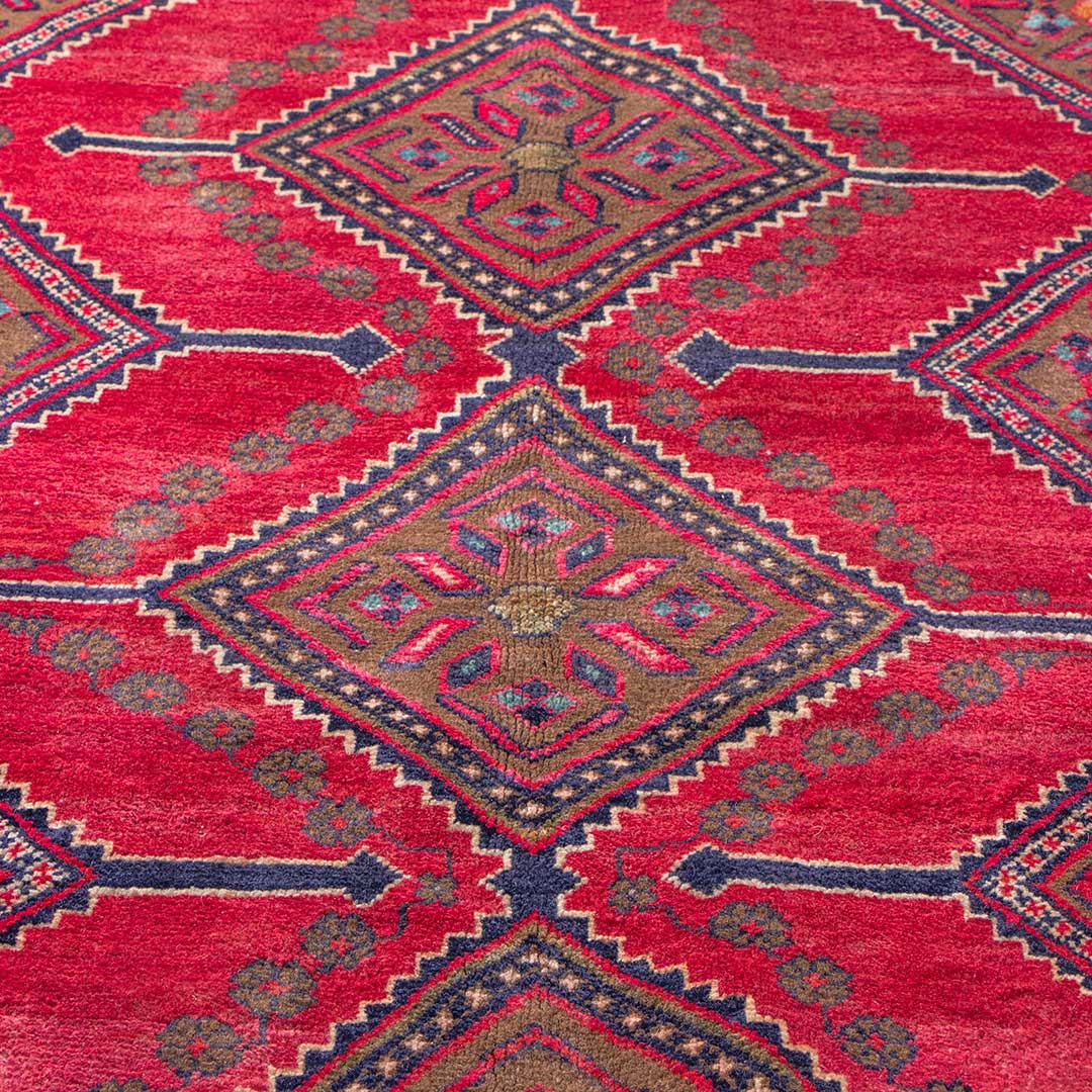 Hamedan rug  147×313 cm