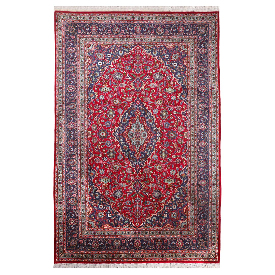 Kashan rug 195×298 cm