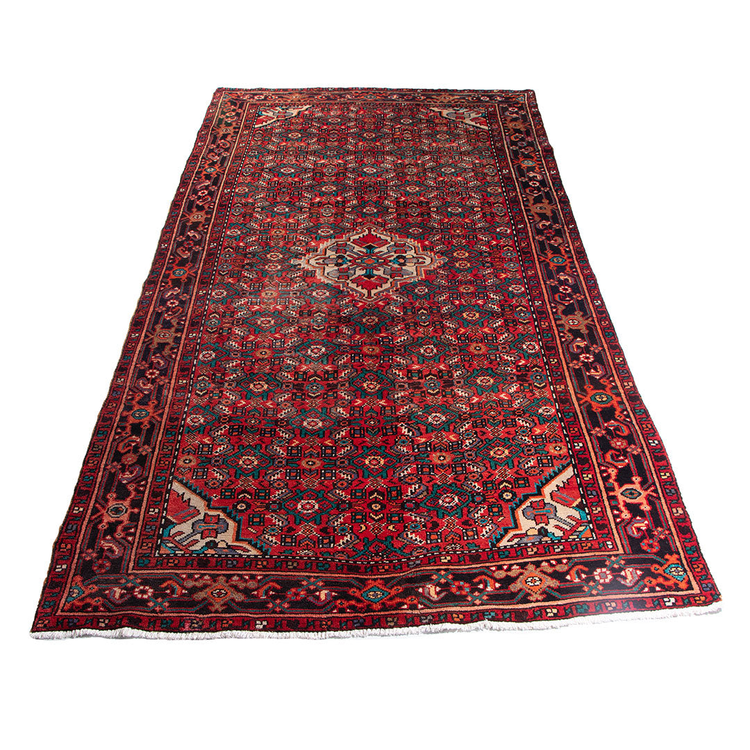 Hamedan rug 303×151 cm