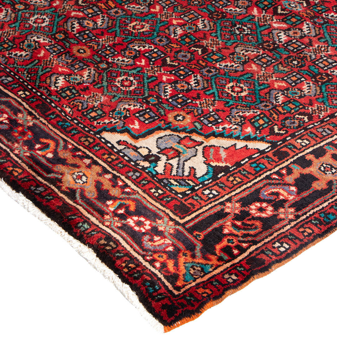 Hamedan rug 303×151 cm