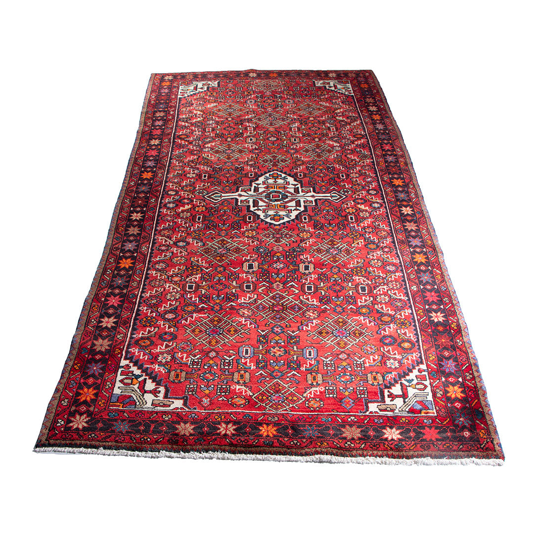 Hamedan rug 322×150 cm