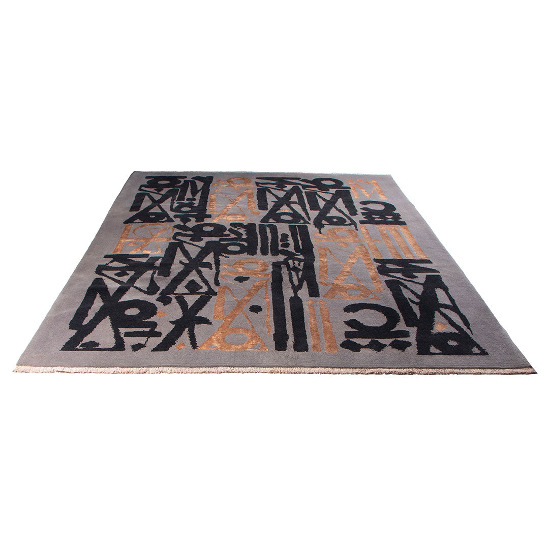 Modern rug 198×295cm