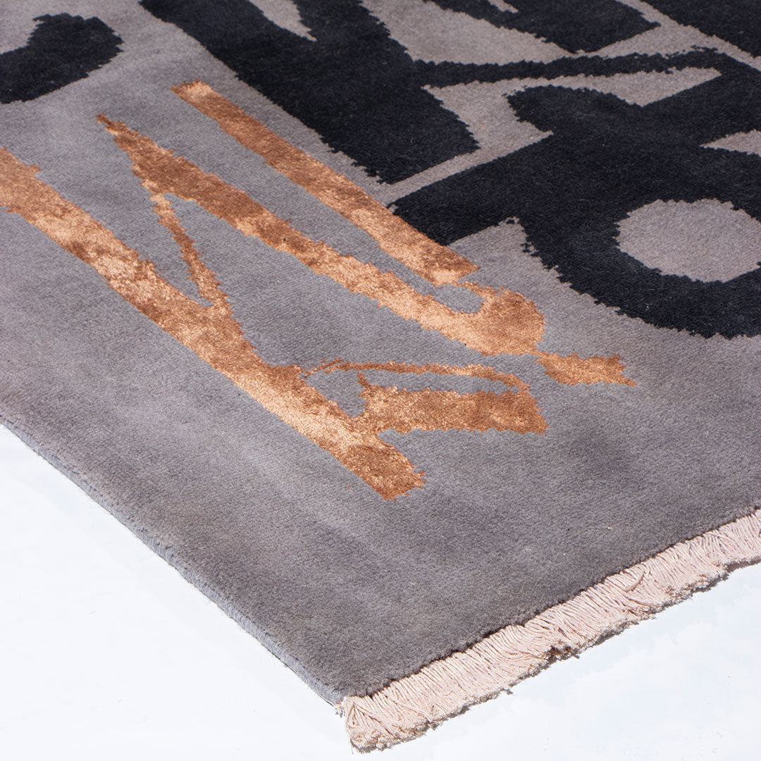 Modern rug 198×295cm