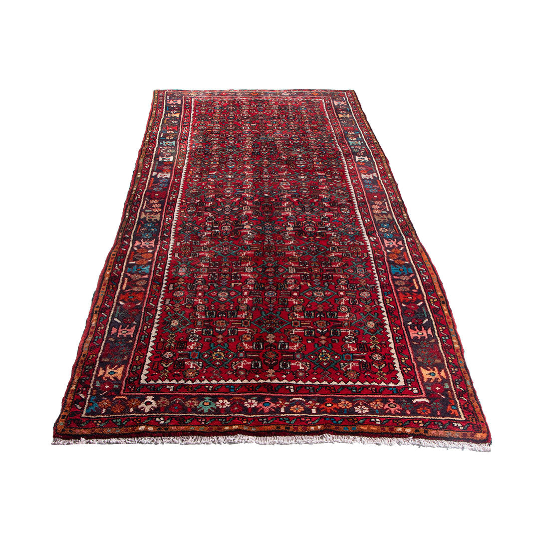 Hamedan rug 297×122 cm