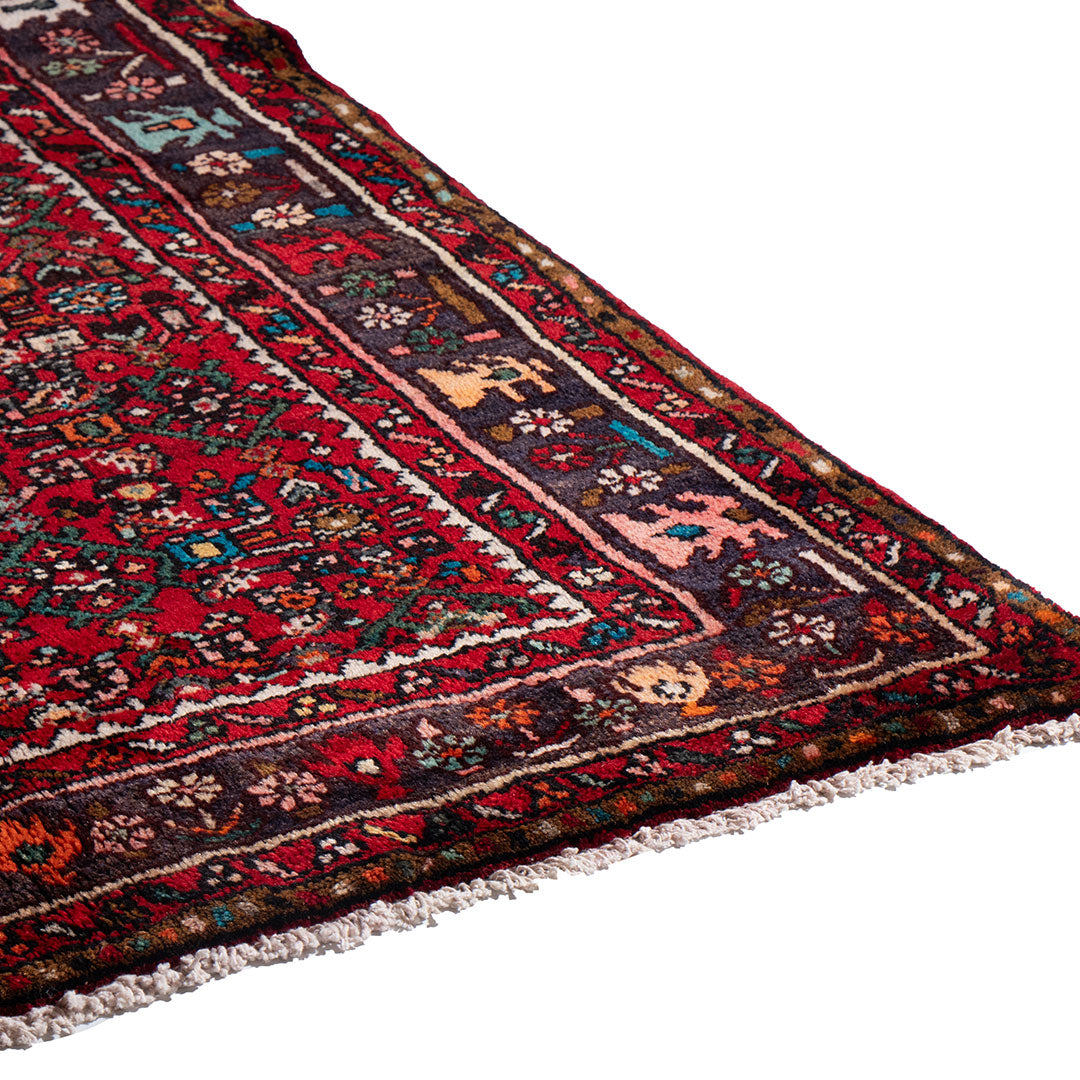 Hamedan rug 297×122 cm