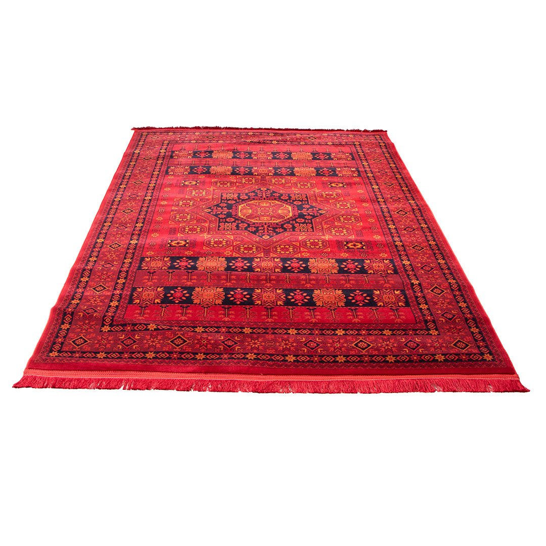 Machine-made rug 125×225 cm