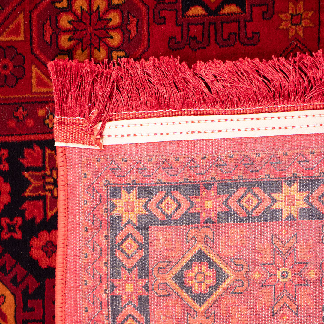 Machine-made rug 125×225 cm