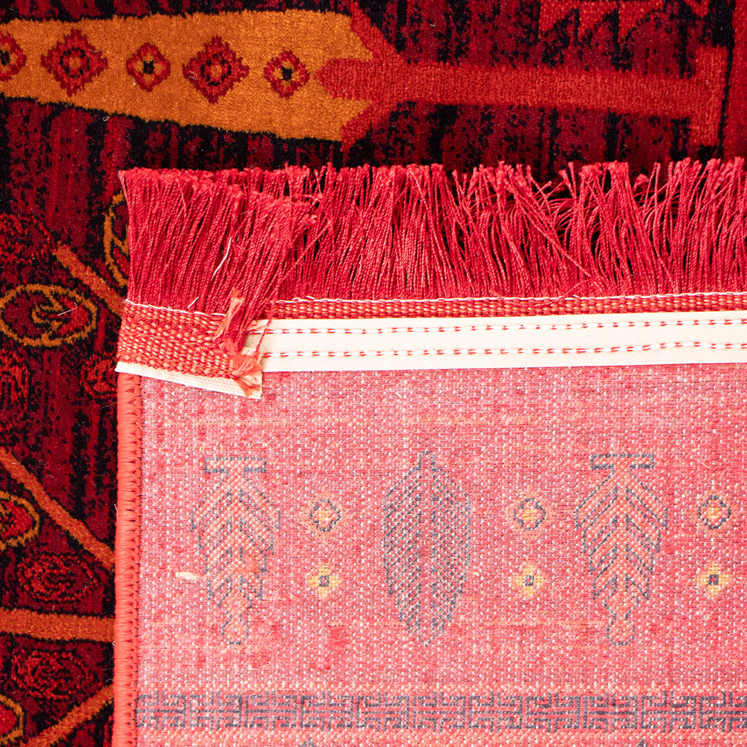 Machine-made rug 125×225 cm