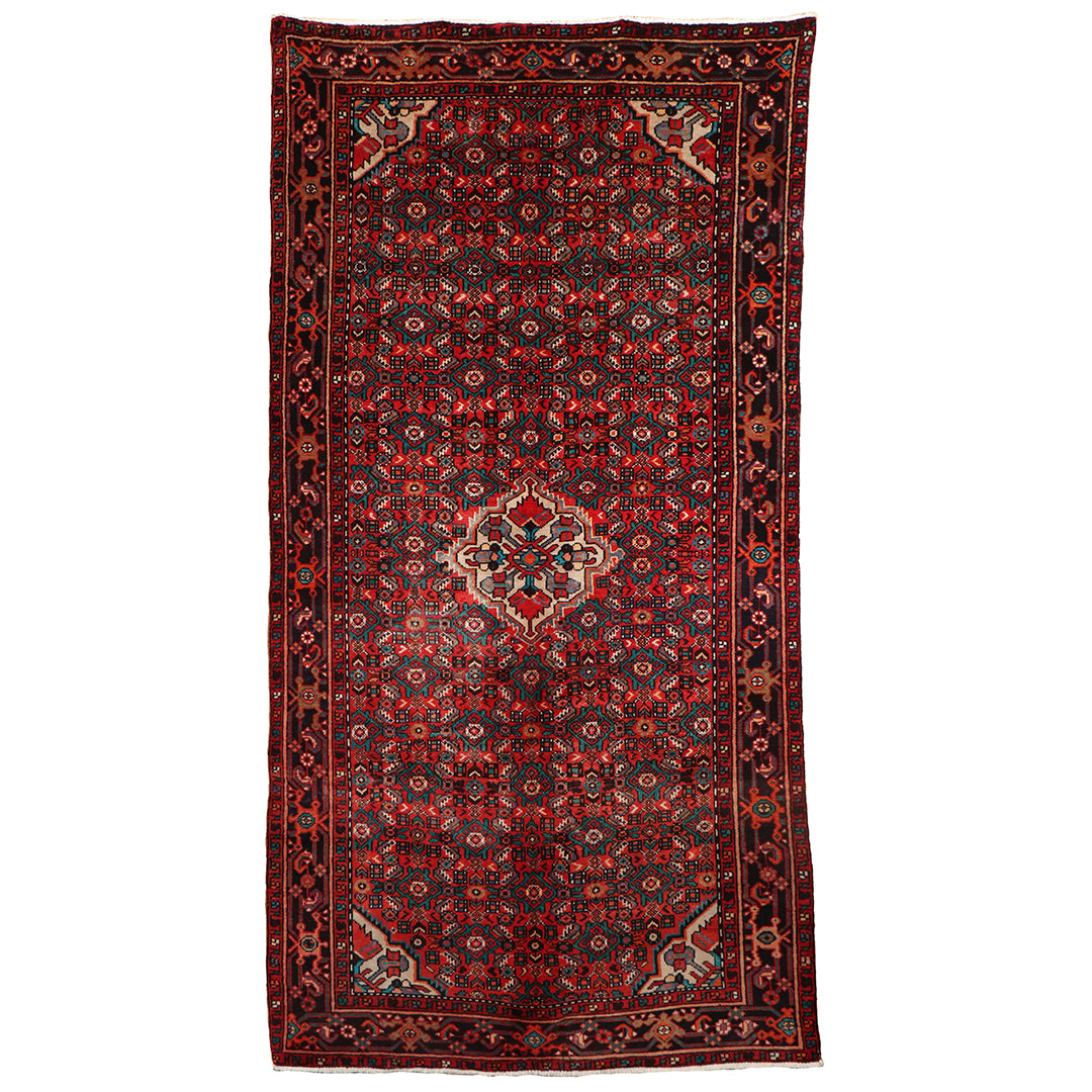 Hamedan rug 303×151 cm