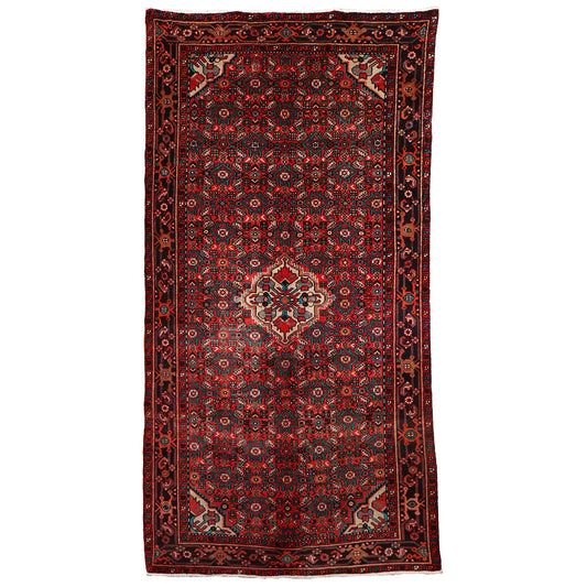 Hamedan rug 303×151 cm