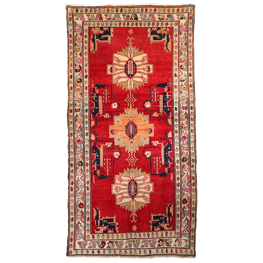 Hamedan rug 330×155 cm