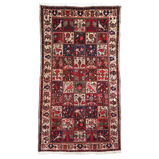 Bakhtiar rug 263×145 cm