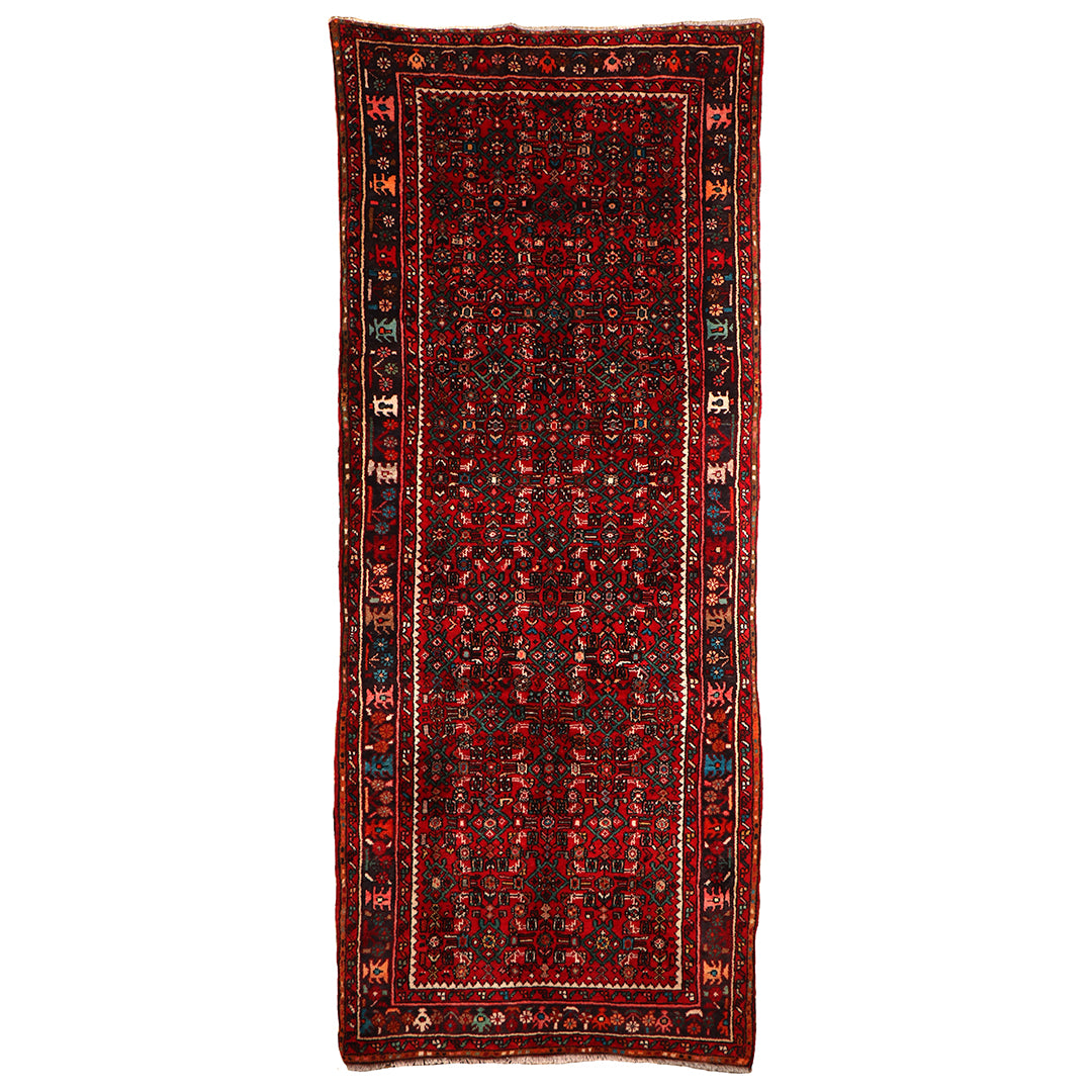 Hamedan rug 297×122 cm