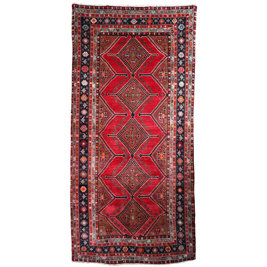 Hamedan rug  147×313 cm