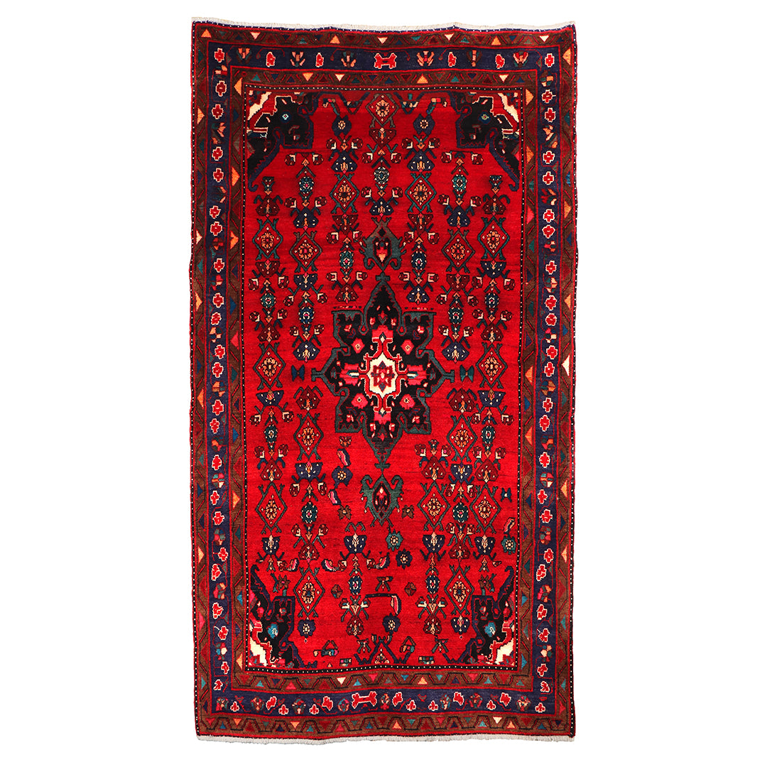 Hosseinabad rug 300×163 cm