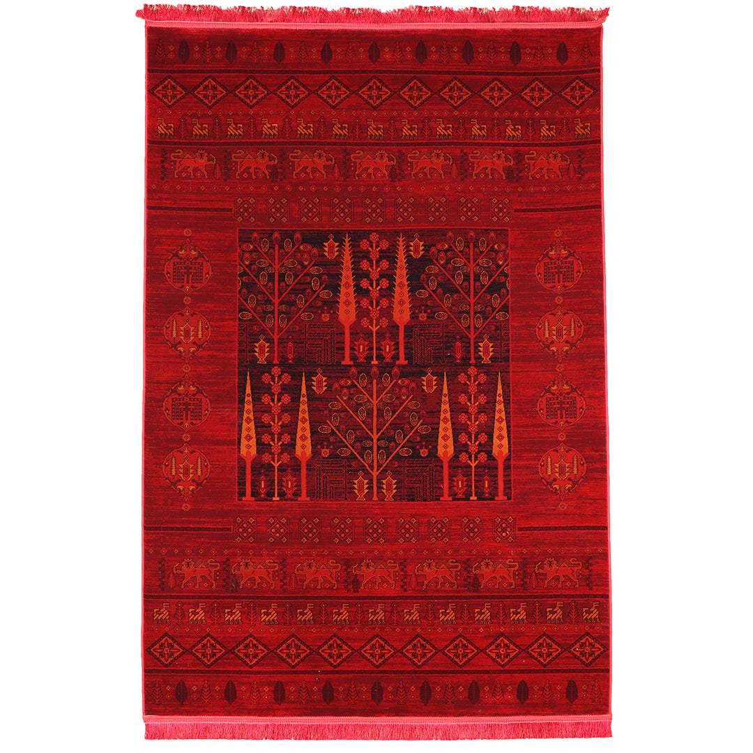 Machine-made rug 125×225 cm