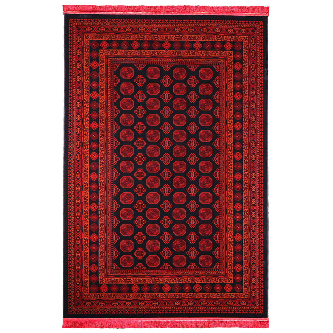 Machine-made rug 125×225 cm