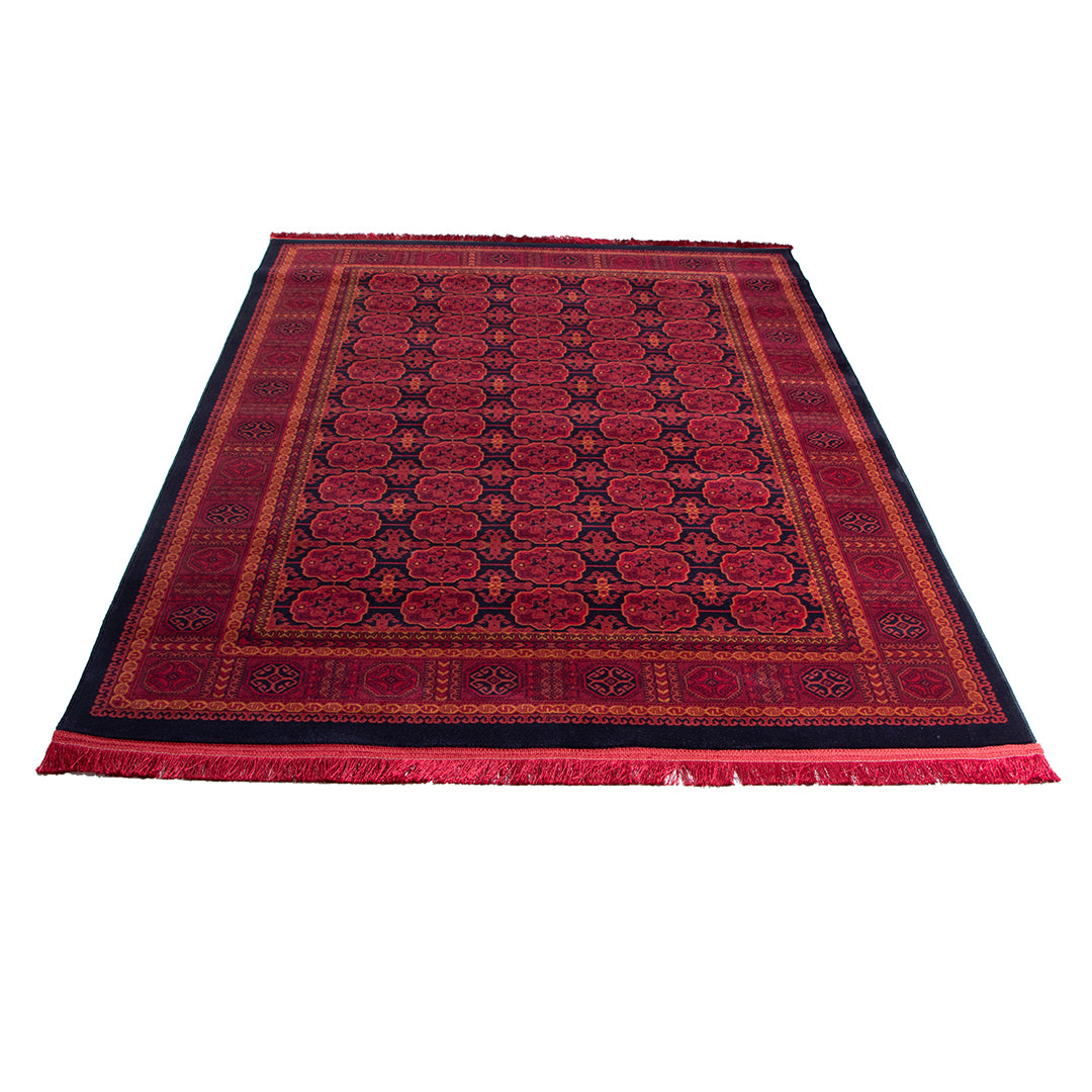 Machine-made rug 125×225 cm