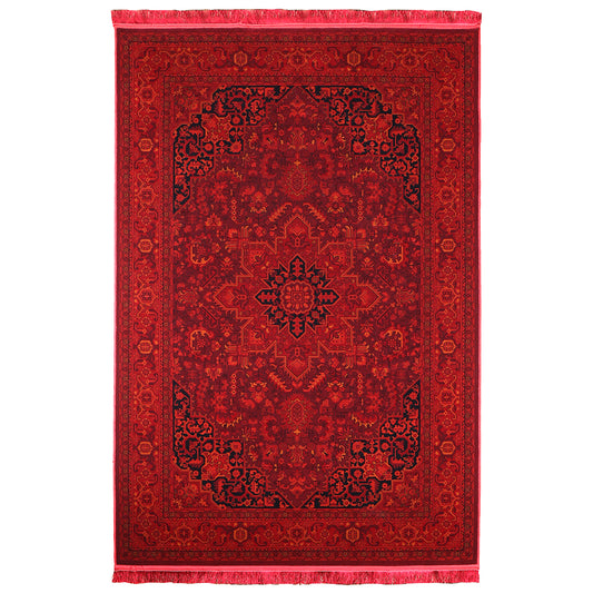 Machine-made rug 125×225 cm