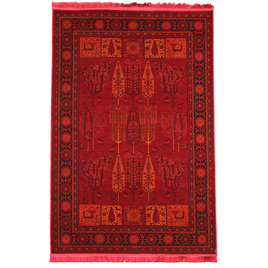 Machine-made rug 125×225 cm