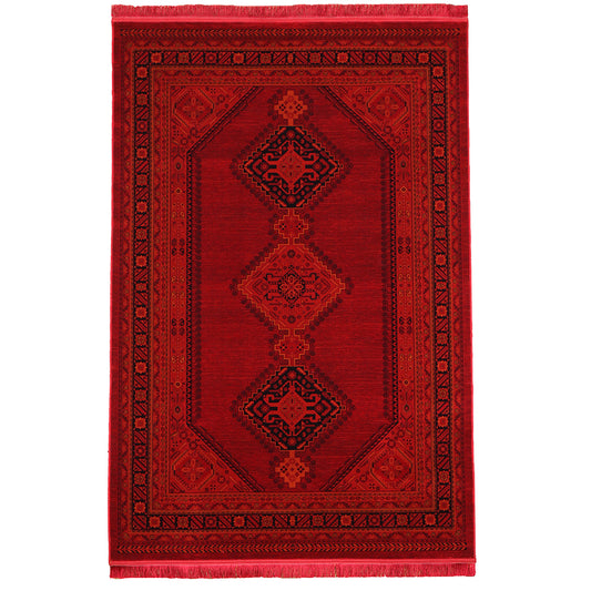 Machine-made rug 125×225 cm