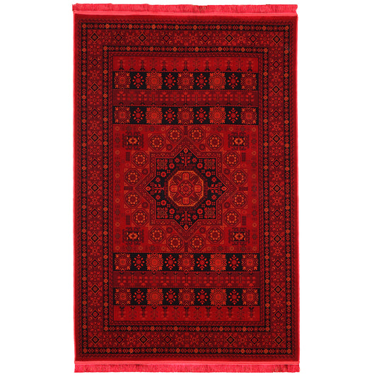 Machine-made rug 125×225 cm