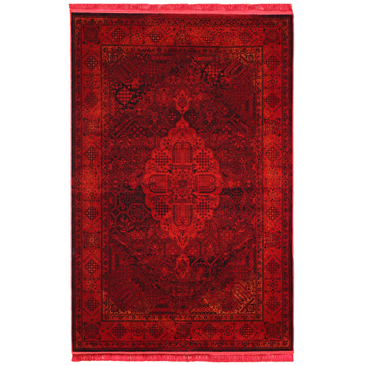 Machine-made rug 125×225 cm