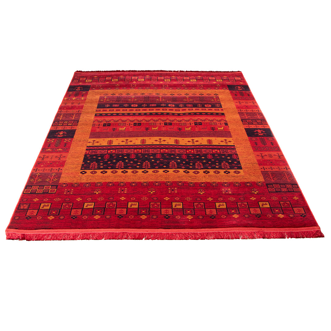 Machine-made rug 125×225 cm