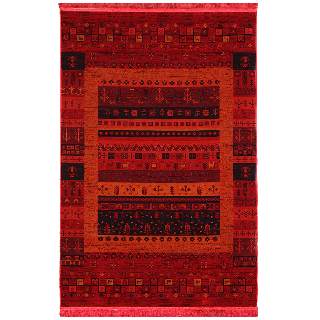 Machine-made rug 125×225 cm