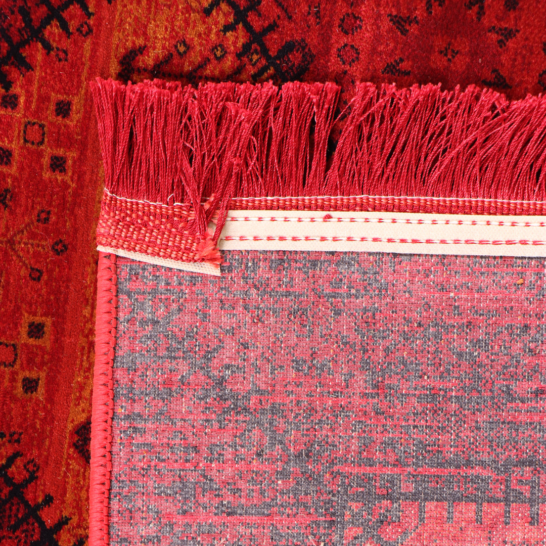 Machine-made rug 125×225 cm