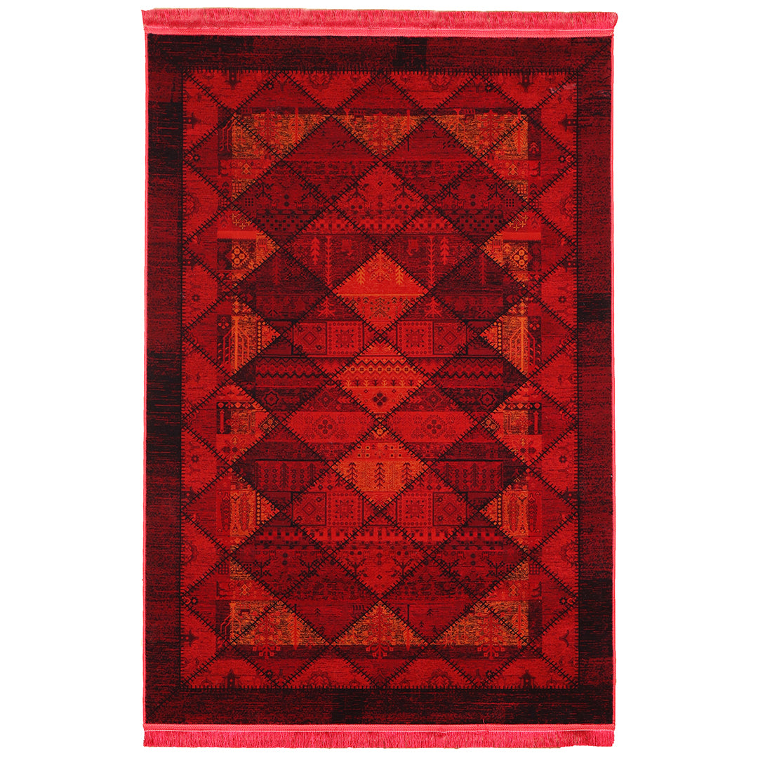 Machine-made rug 125×225 cm