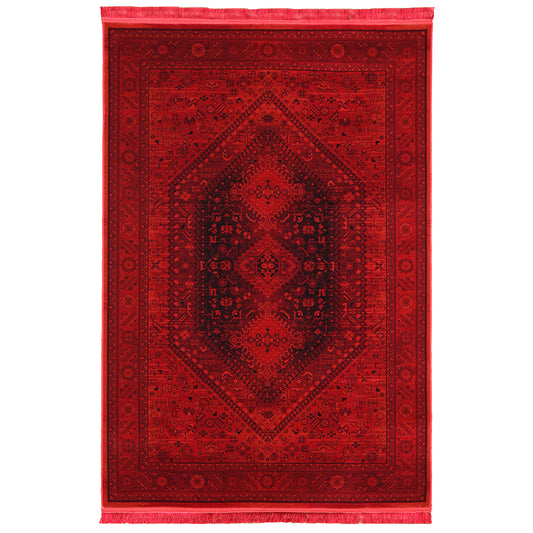 Machine-made rug 125×225 cm